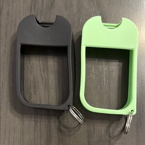 Touchland hand sanitizer silicone holders